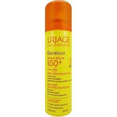 Uriage Bariesun Dry Mist SPF50+ 200 ml