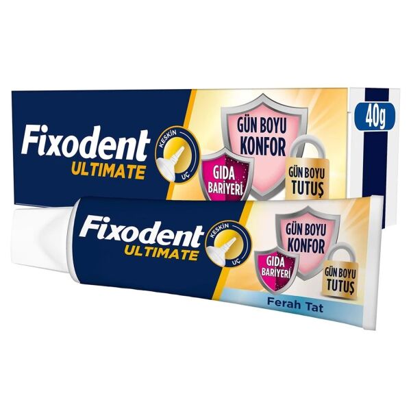 Fixodent Ultimate Ferah Tat 40 gr