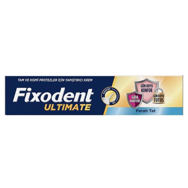 Fixodent Ultimate Ferah Tat 40 gr