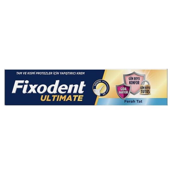 Fixodent Ultimate Ferah Tat 40 gr
