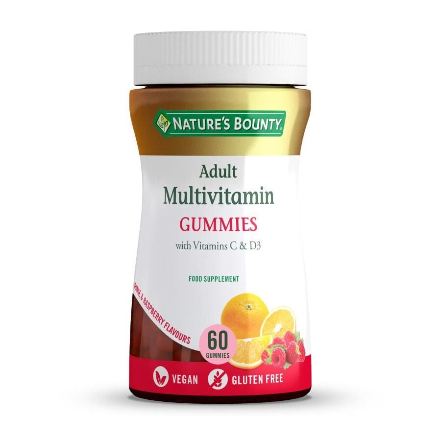 Nature's Bounty Adult Multivitamin 60 Gummies