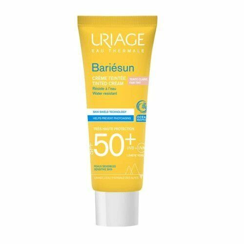Uriage Bariesun Tinted Cream Fair Tint SPF50+ 50 ml
