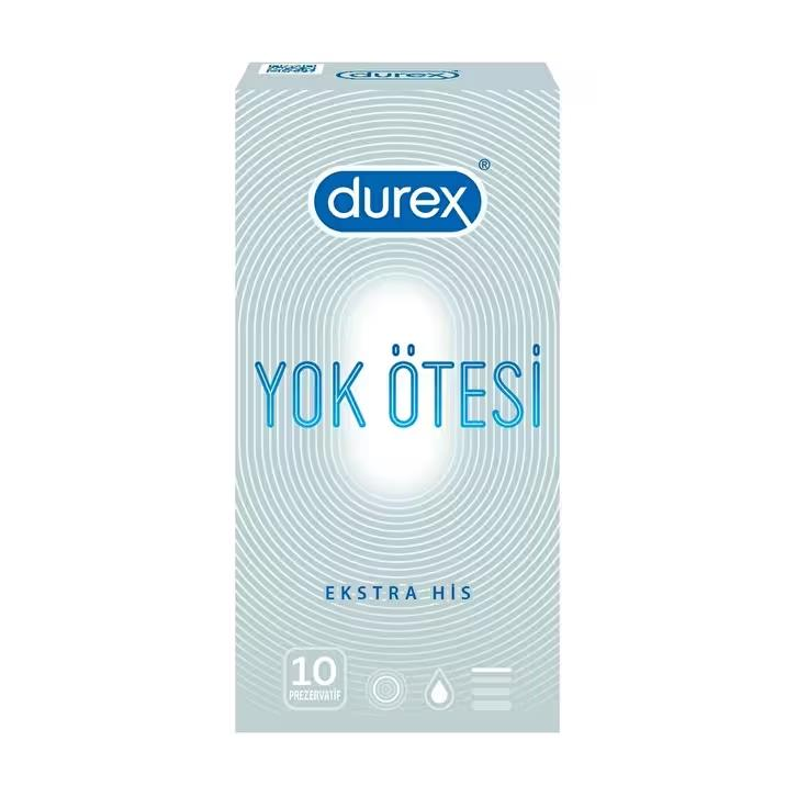 Durex Yok Ötesi Ekstra His Prezervatif 10 Adet