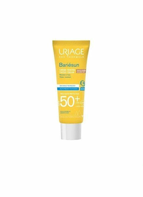 Uriage Bariesun Gold Tinted Cream SPF50 50 ml