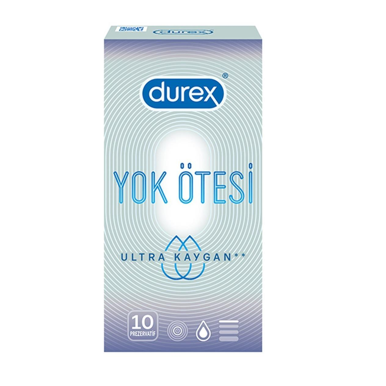 Durex Yok Ötesi Ultra Kaygan 10 Adet