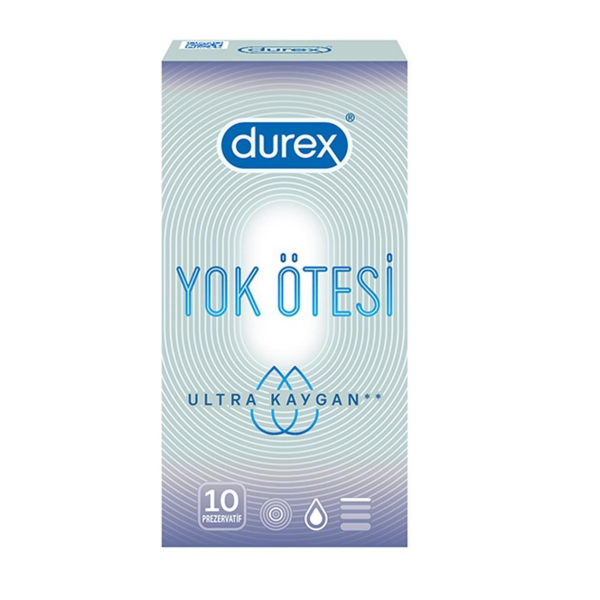 Durex Yok Ötesi Ultra Kaygan 10 Adet