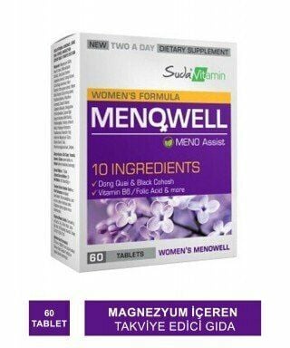 Suda Vitamin Menowell Women's Formula 60 Tablet