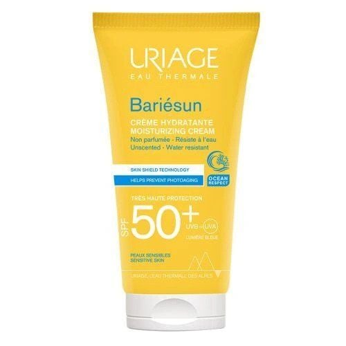 Uriage Bariesun Moisturizing Cream Unscented SPF50+ 50 ml