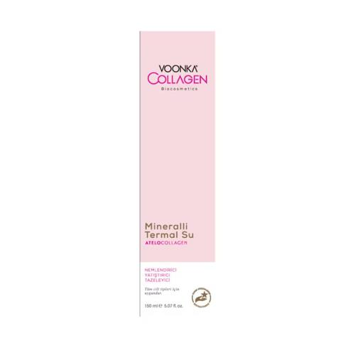 Voonka Collagen Atelocollagen Mineralli Termal Su 150 ml