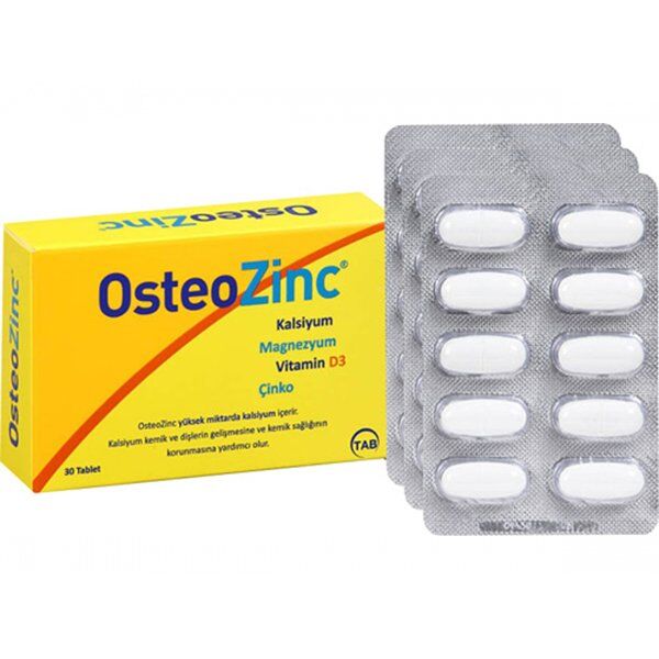 Osteozinc 30 Tablet