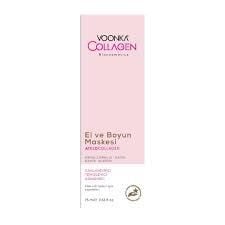 Voonka Collagen Atelocollagen El ve Boyun Maskesi 75 ml