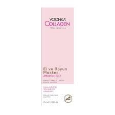 Voonka Collagen Atelocollagen El ve Boyun Maskesi 75 ml