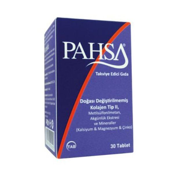 Pahsa 30 Tablet