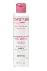 Topicrem Gentle Cleansing Gel Body + Hair 200 ml