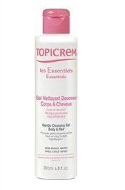 Topicrem Gentle Cleansing Gel Body + Hair 200 ml