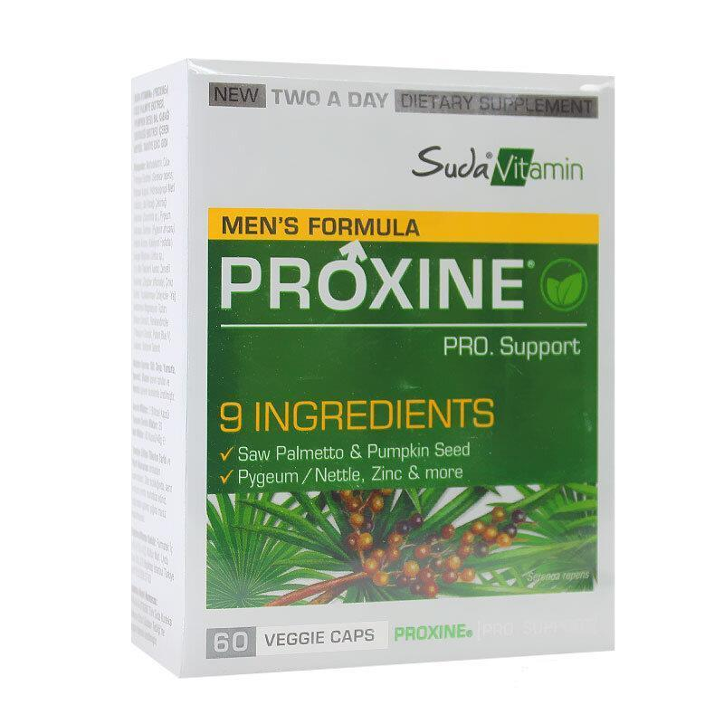 Suda Vitamin Proxine Men's Formula 60 Kapsül