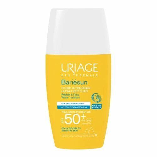 Uriage Bariesun Ultra Light Fluid Hassas Ciltler İçin SPF50 30 ml