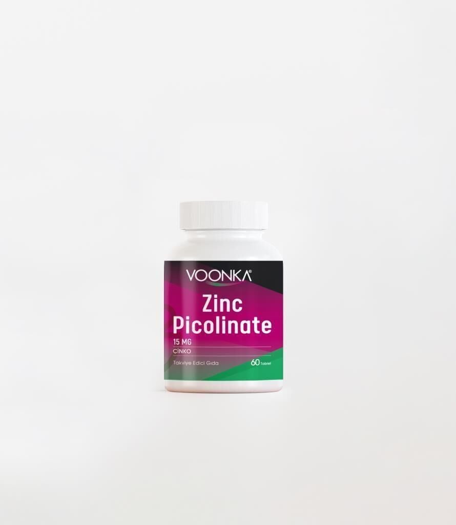 Voonka Çinko Pikolinat 60 Tablet