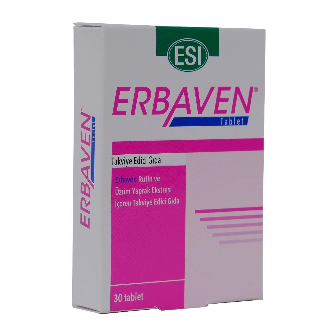 Erbaven Retard 30 Tablet