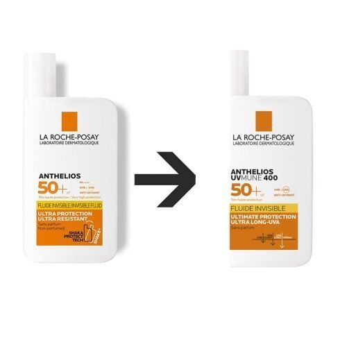 La Roche Posay Anthelios Fluide invisible UVmune SPF 50+ Fluid 50 ml