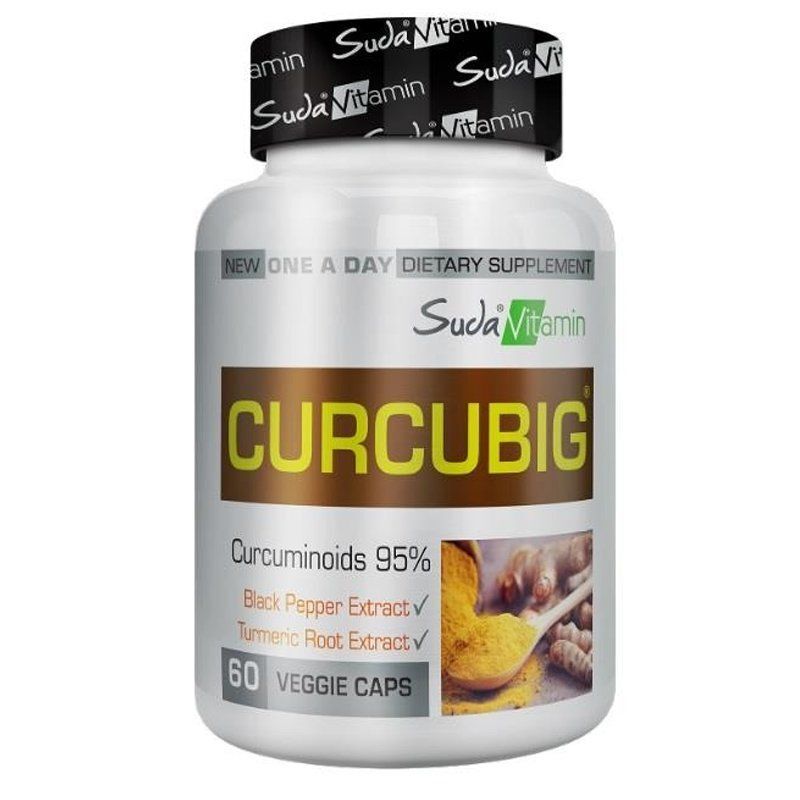 Suda Vitamin Curcubig 60 Kapsül
