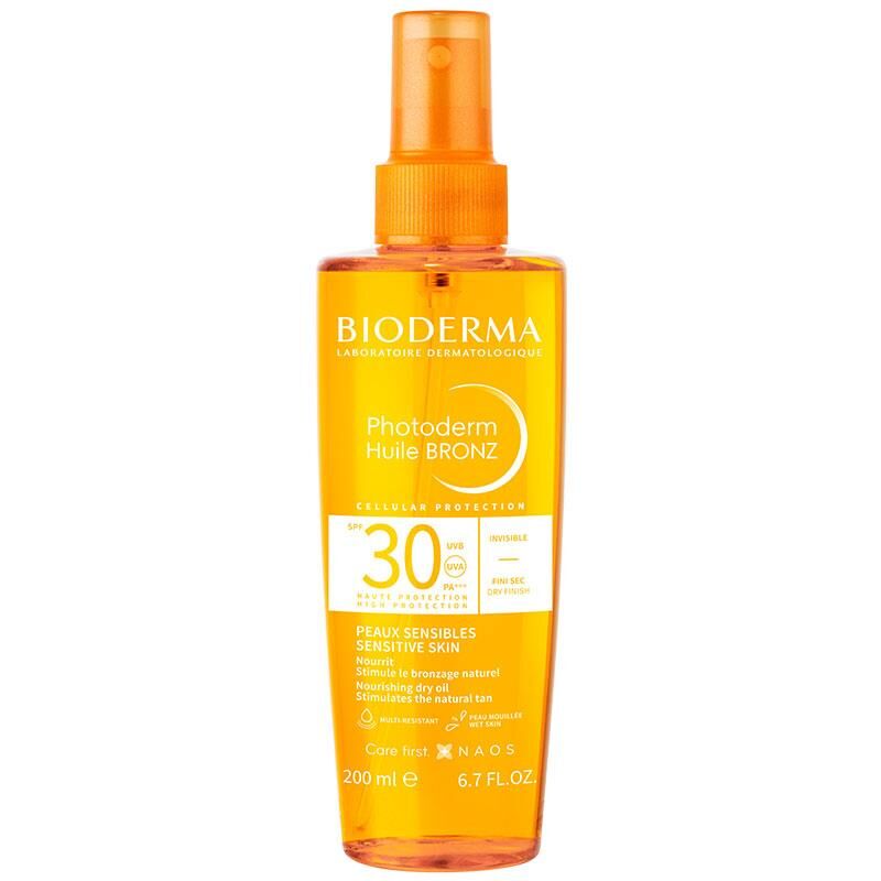 Bioderma Photoderm Bronz Brume Dry Oil SPF30 200 ml