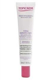 Topicrem Light Soothing Face Cream 40 ml