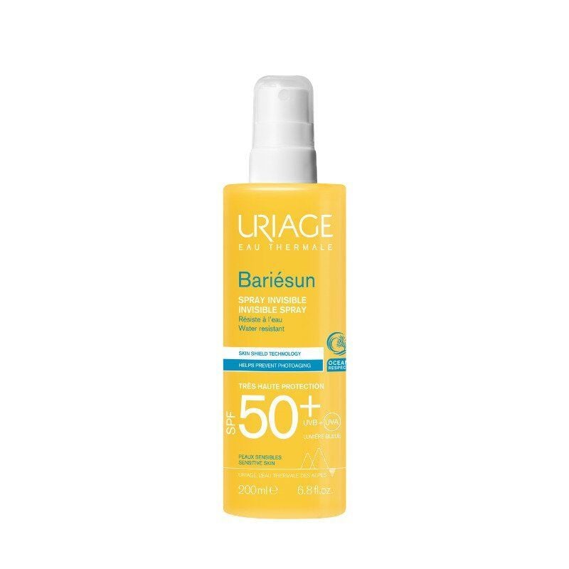 Uriage Bariesun Kokusuz Güneş Koruyucu Sprey SPF50+ 200 ml