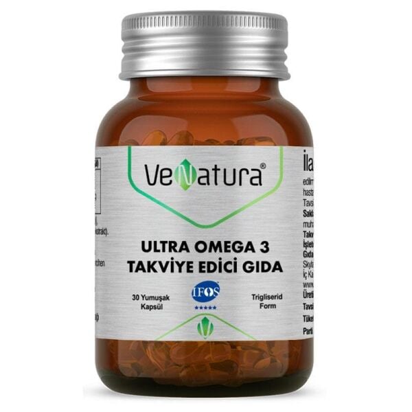 Venatura Ultra Omega 3 30 Kapsül