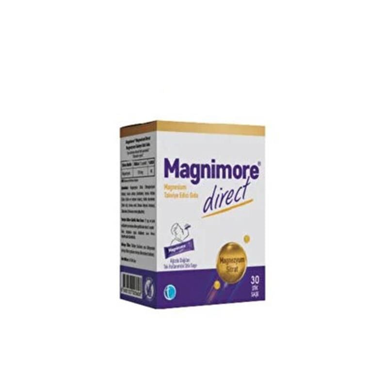 Magnimore Direct Magnezyum 30 Stick Saşe