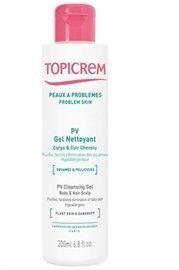 Topicrem PV Cleansing Gel Body+Hair Sclap 200 ml