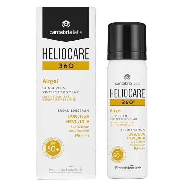 Heliocare 360 Airgel SPF50+ 50 ml