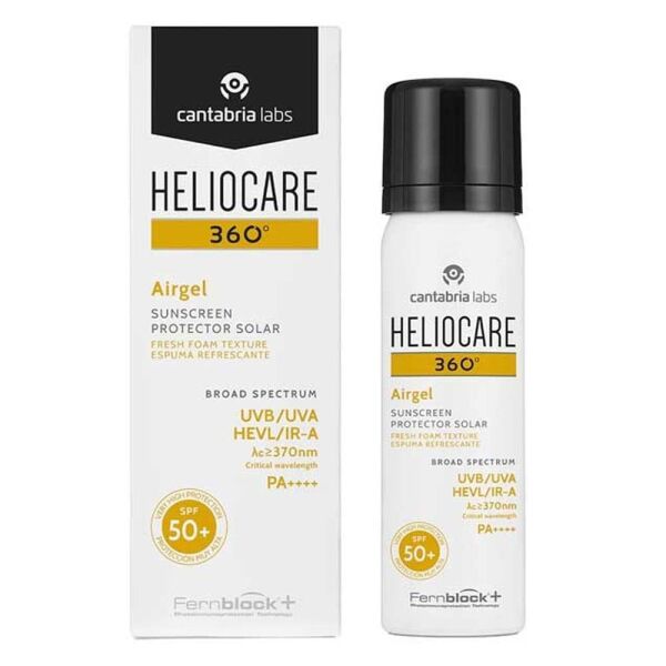 Heliocare 360 Airgel SPF50+ 50 ml