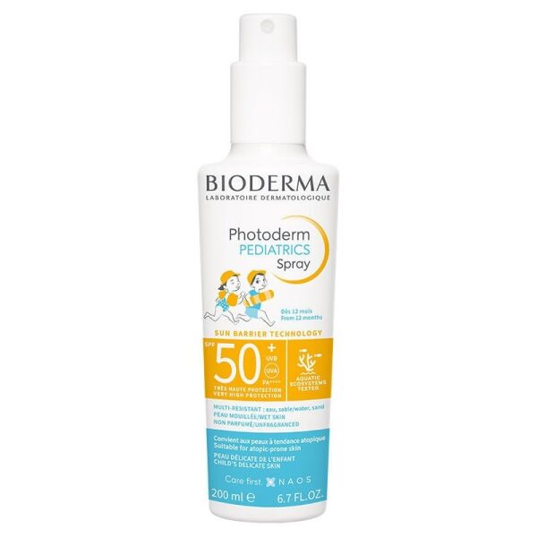 Bioderma Photoderm Kid Pediatrics Sun Spray Spf 50+ 200ml