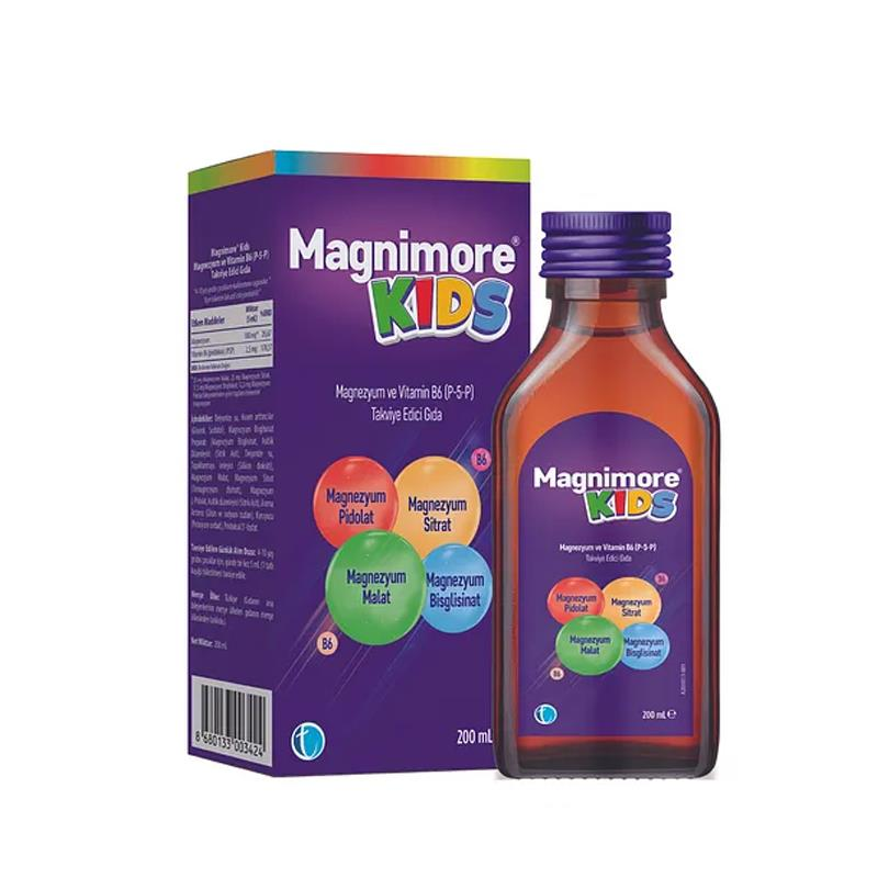 Magnimore Kids Sıvı Takviye Edici Gıda 200 ml