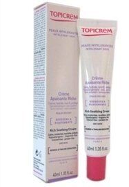 Topicrem Rich Soothing Face Cream 40 ml