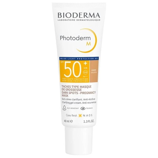 Bioderma Photoderm M Melezma SPF 50 Özel Golden Renk