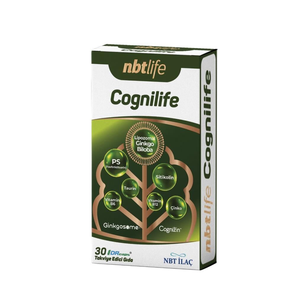 NbtLife Cognilife 30 Kapsül