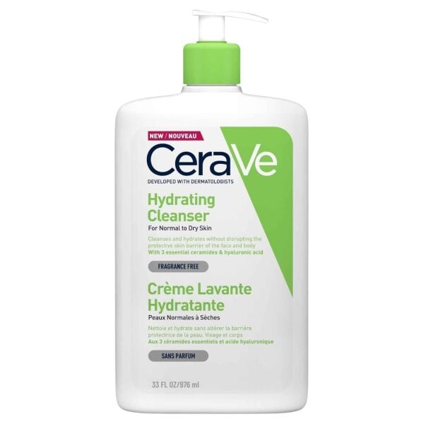 CeraVe Nemlendiren Temizleyici 976 ml