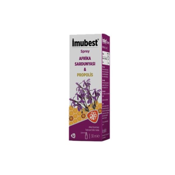 İmubest Afrika Sardunyası Propolis Sprey 30 ml