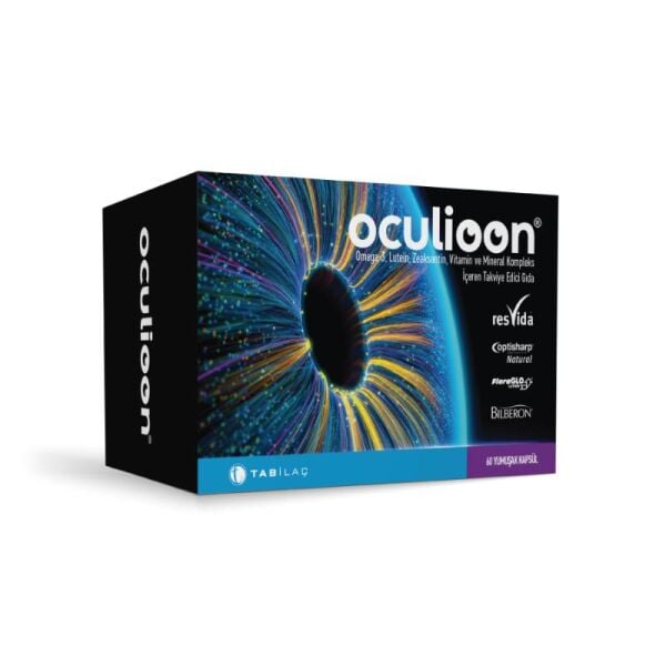 Oculioon Takviye Edici Gıda 60 Kapsül