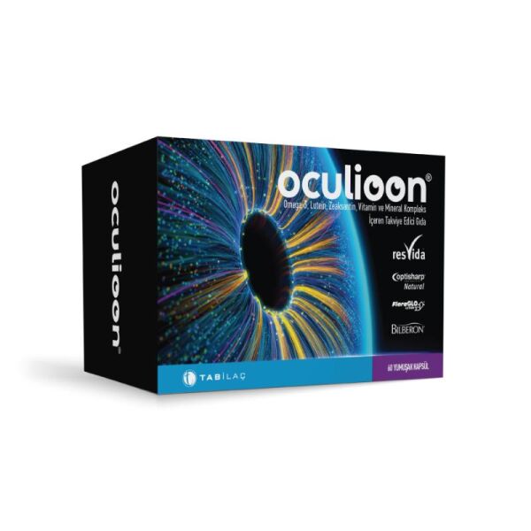 Oculioon Takviye Edici Gıda 60 Kapsül