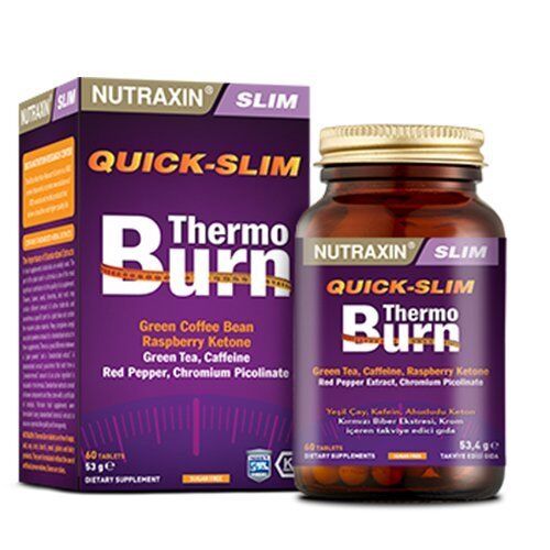Nutraxin Quick Slim Thermo Burn 60 Tablet