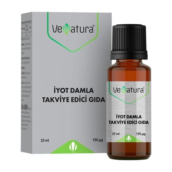Venatura iyot Damla 25ml