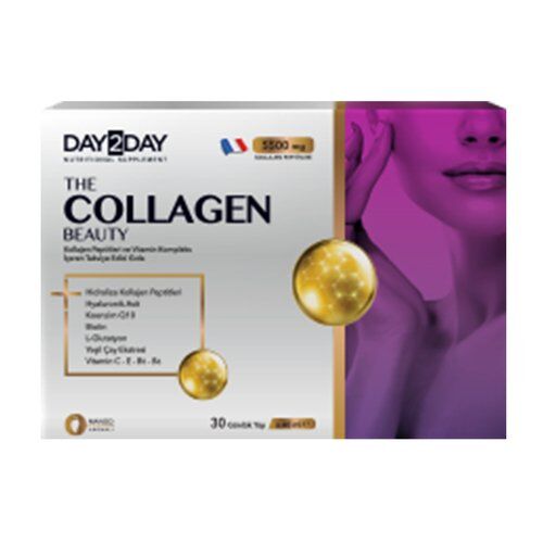 Day2Day The Collagen Beauty 30 Günlük Tüp 40 ml