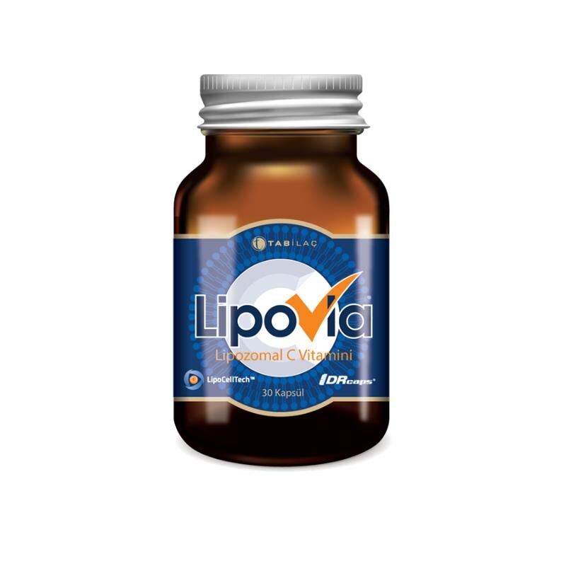 Lipovia Lipozomal C Vitamini 30 Kapsül