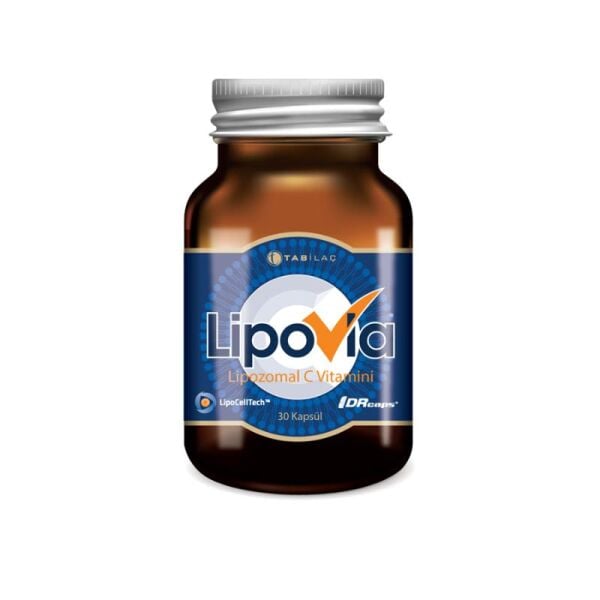 Lipovia Lipozomal C Vitamini 30 Kapsül