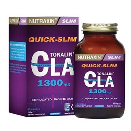 Nutraxin Quick Slim Tonalin Cla 60 Kapsül
