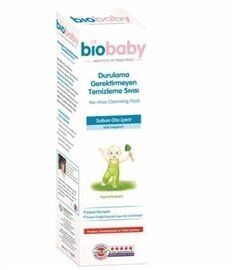 Bio Baby Durulamasız Temizleme Sıvısı 300ML