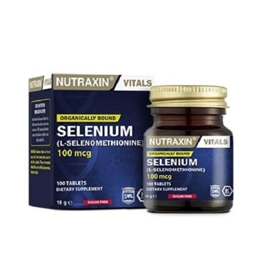 Nutraxin Selenium 100 mcg 100 Tablet
